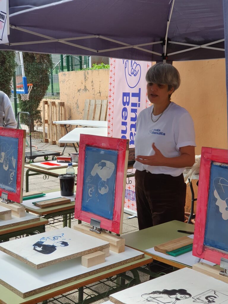 Taller de serigrafía